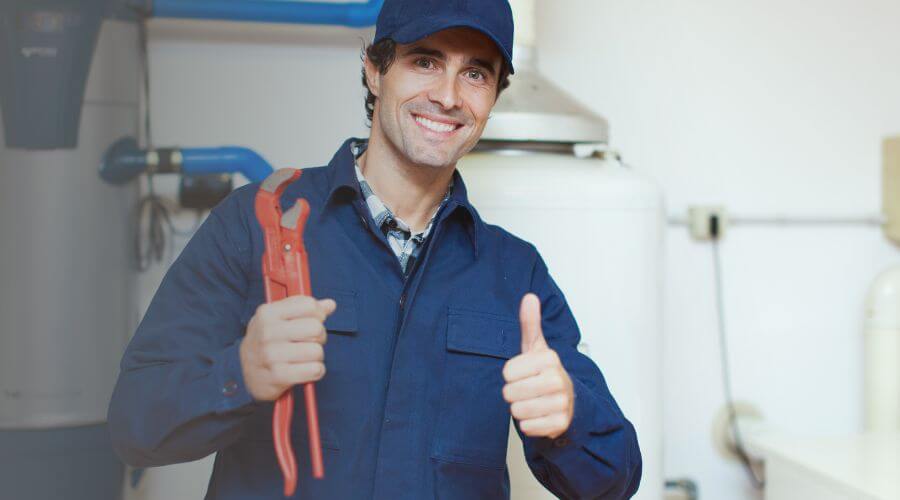 Local tankless water heater installation in Lehigh, IA